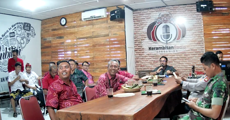 Perbekel Kukuh Kerambitan Usulkan Perbaikan Saluran Irigasi pada Musrenbang RKPD SB Kabupaten Tabanan 2026